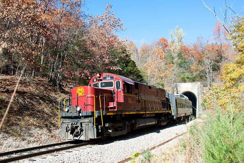 Arkansas & Missouri Railroad Holiday Express/Pajama Train