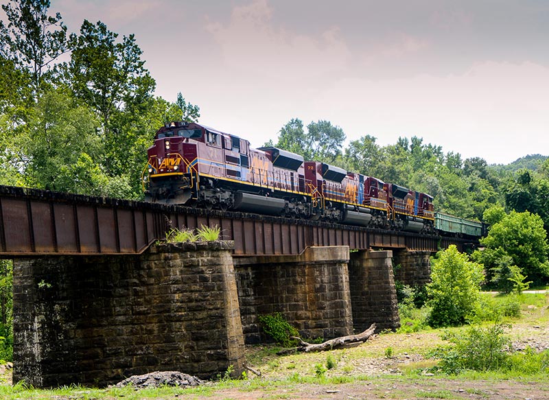 Arkansas & Missouri Railroad Fall Foliage Excursions