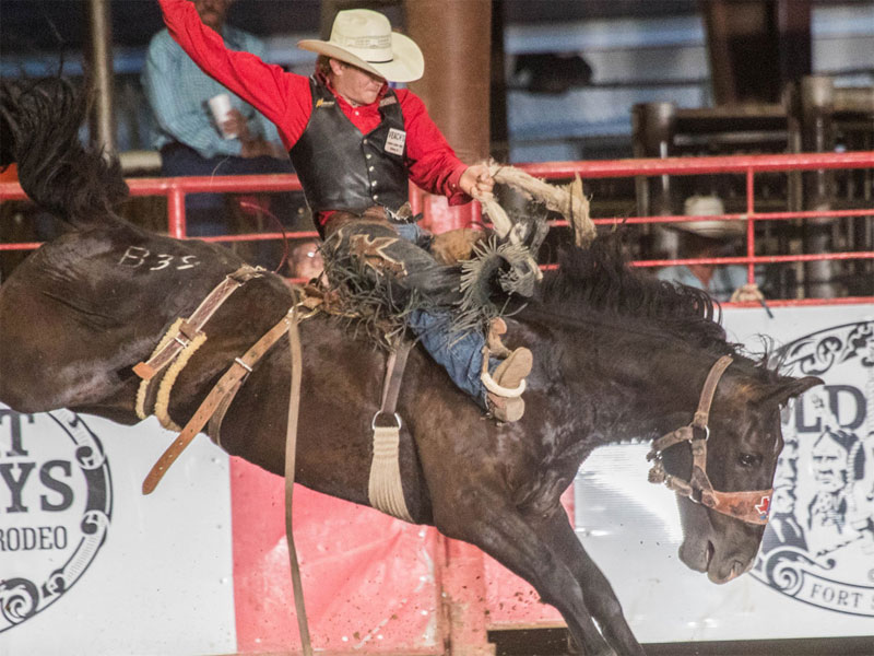 Old Fort Days Rodeo - Fort Smith Riverfront RV Resort