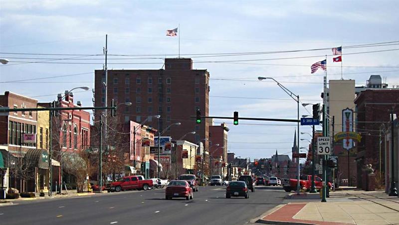 West Garrison Avenue Historic District - Fort Smith Riverfront RV Resort