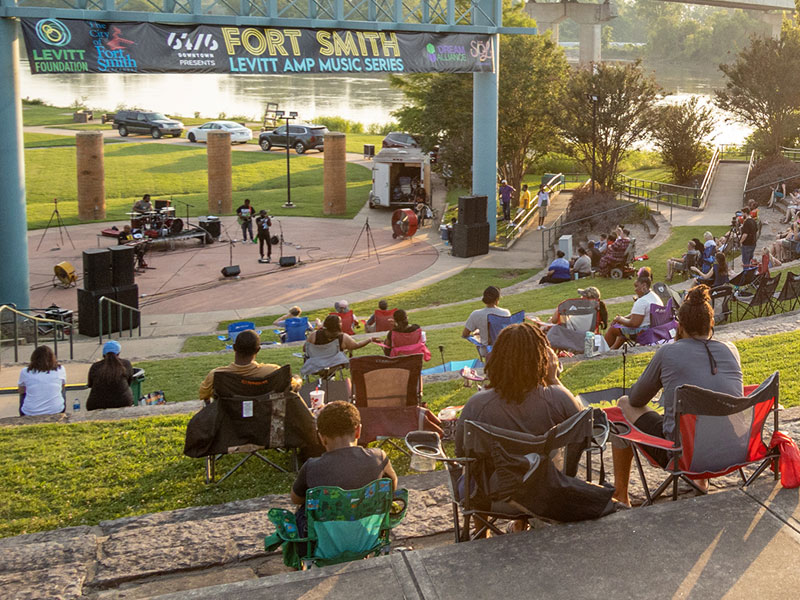 Levitt AMP Fort Smith Music Series - Fort Smith Riverfront RV Resort